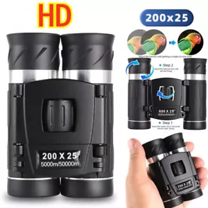 Binoculars Monocular Telescope HD Powerful Portable FMC BAK4 Optics for Hiking - Picture 1 of 10