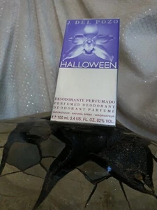 HALLOWEEN J. DEL POZO Deodorant Spray 100ml DESCONTINUADO, RARO, NUEVO EN CAJA - Foto 1 di 3