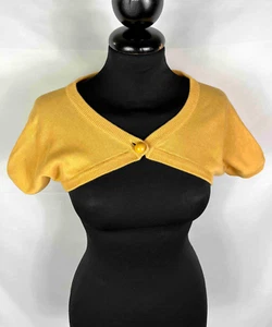 MOSCHINO CHEAP & CHEAP Cardigan Maglia Bolero Donna Woman Jumper Sz.S - 40 - Bild 1 von 7