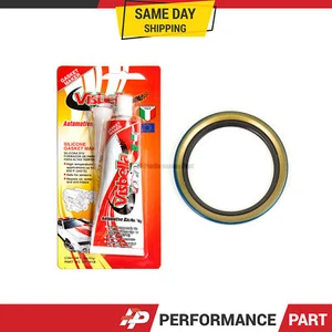 Front Crankshaft Seal fit 82-02 Chevrolet GMC 6.2L 6.5L Disel Turbo OHV VIN F P - Picture 1 of 4