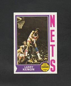 1974 Topps Larry Kenon RC #216 ~ NY Nets ~ Tough Card ~~ NM!
