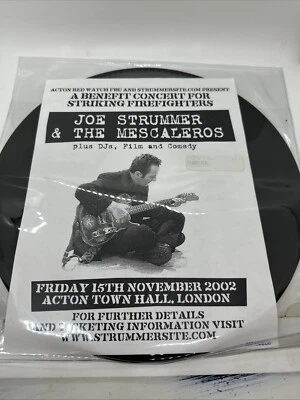 JOE STRUMMER & THE MESCALEROS Benefit Concert LIVE LONDON 2XLP NEW 5/2200 RSD - Image 1 of 4
