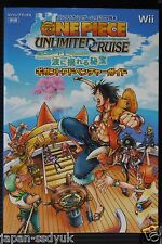 JAPAN One Piece Unlimited Cruise Episode 1 Gigant Adventure Guide Book