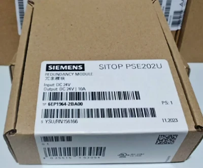 New In Box SIEMENS 6EP1964-2BA00 Redundancy Module - Image 1 of 4