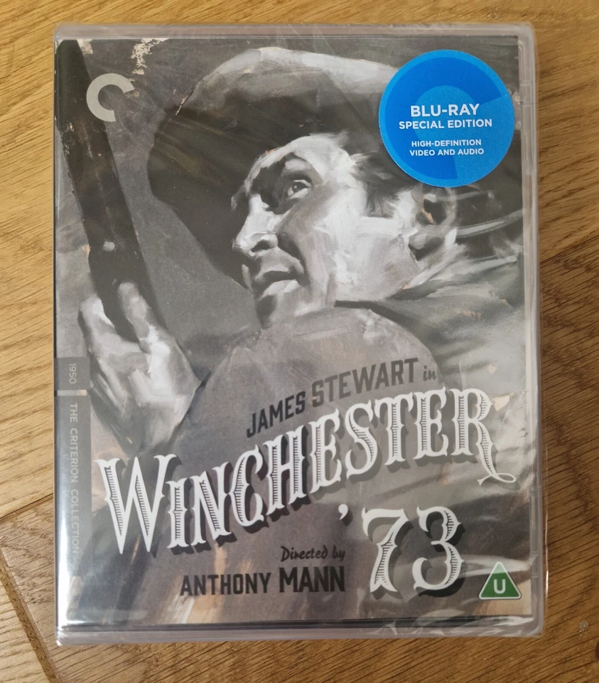 Winchester '73 - The Criterion Collection [U] Blu-ray - Image 1 of 1