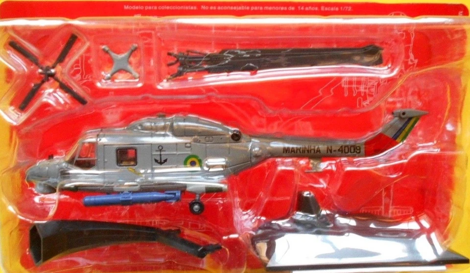  Elicottero AUGUSTA WESTLAND AH-11A SUPER LYNX (BRAZIL) Scala1/72 scat 51 - Immagine 1 di 1