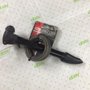 Bell Combination Cable Lock And Pump - Picture 1 of 5