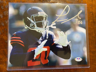 Foto firmada por el príncipe Amukamara 8x10 Psa ADN certificado de autenticidad Chicago Bears autografiada Foto 1 de 4