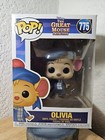 Funko Pop! Olivia #775 Vinyl Figure Disney The Great Mouse Detective W Protector