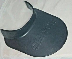 Spritzschutz Kotflügel Sperber Habicht original Design Simson Schmutzfänger - Bild 1 von 3