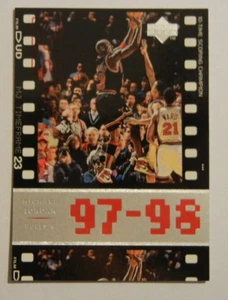 1998 UPPER DECK MICHAEL JORDAN LIVING LEGEND BASKETBALL CARD #115 HOF 97-98  NMT - Picture 1 of 6