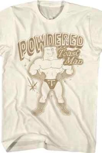 Vintage Powdered Toast Man Ren And Stimpy T-Shirt Reprint Size S-4XL - Picture 1 of 7