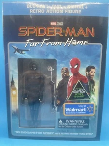 🔥Spider-Man Far From Home (Blu-Ray) W/ Retro Action Figure 🔥 - Bild 1 von 4