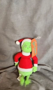 1998 Hallmark Dr. Seuss THE GRINCH in Santa Suit 9” Stuffed Plush - Picture 1 of 5