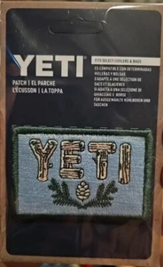 Yeti COLLECTIBLE HOLIDAY PATCH LOGGIN' OFF PATCH Sold Out!!! - Picture 1 of 2