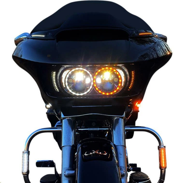 Custom Dynamics - PB-RG-TS-15-B - Probeam Turn Signals, Gloss Black