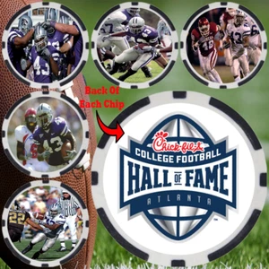 Darren Sproles Kansas State College Football Hall of Fame Chips (5) - SIGNED - Picture 1 of 2