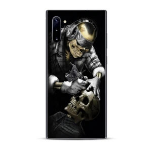 Skins Decal Wrap for Samsung Note 10 Plus Skeleton tattooer - Picture 1 of 4