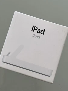 Brand New Genuine Apple iPad Dock for iPad/iPad2/iPad3 A1352 Original:MC360ZM/A - Picture 1 of 4