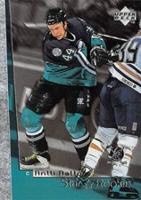 1998-99 UD #1 Antti Aalto SR  **  Ducks  **