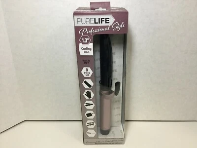 Professional Curling Iron, Tourmaline, Ceramic & Titanium Wand, 8pc Set - Image 1 of 4