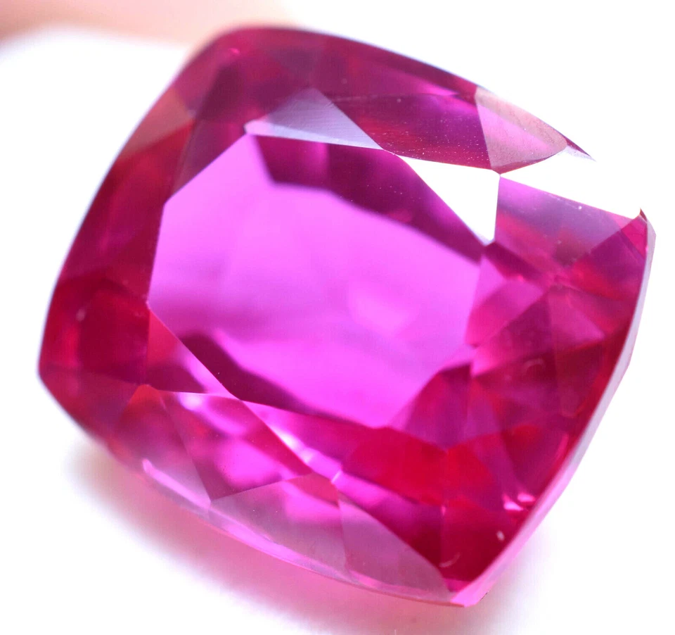 27.50 Ct Natural Huge Pink Ruby Burma GGL Certified AAA+ Quality Treated Gem - Image 1 of 4