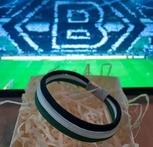 VFL BORUSSIA MÖNCHENGLADBACH | Multistrang Segeltau Armband | BMG 1900 Fan Style - Bild 1 von 8