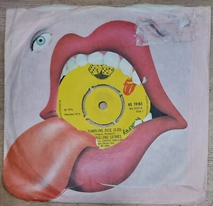 THE ROLLING STONES Tumbling Dice /Sweet Rolling Stone RS 19103 Classic Rock 1972 - Picture 1 of 2