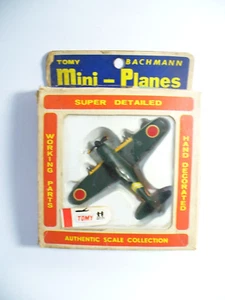 Tomy Bachmann Mini-Planes Shiden kai Intercepter 1/145 #56 Kawanishi N1 K2-J - Picture 1 of 9
