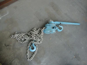 Pfaff  B85262 Ratschzug Handkettenzug  Kettenzug Hebelzug ,Hubhohe 1.5m,1500 Kg - Bild 1 von 7