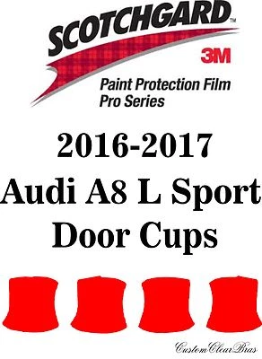 Película de protección de pintura 3M Scotchgard serie Pro transparente 2016 2017 Audi A8 L Sport   Foto 1 de 3