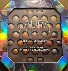 Laura Geller The Ultimate Palette "Hidden Gems" 31 Baked Eyeshadows - Picture 1 of 6