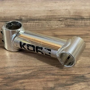 90s Kore Lite MTB Stem 120 5 Degree 25.4 Silver - Picture 1 of 7