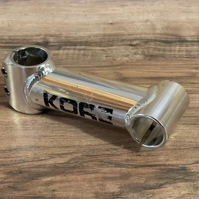 90s Kore Lite MTB Stem 120 5 Degree 25.4 Silver - Image 1 of 4