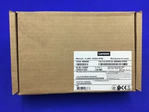 F/S 00MN990 LENOVO/Mellanox CONNECTX-4 LX ML2 1X25GBE SFP28 ADAPTATEUR 00MN993 - Photo 1/3