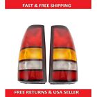 Tail Lights Taillamps Left Right Pair Set For 04-07 Gmc Sierra 1500 2500 3500