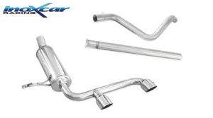 Centrale + terminale INOXCAR RACING RENAULT MEGANE II 2.0T 16V RS 225CV 2004-- - Foto 1 di 1