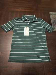 NEW!! Class Club Boys GREEN Polo Shirt Collar Size 4/5 Boys - Picture 1 of 6