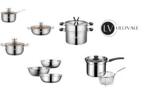 Electrodomésticos de cocina de acero inoxidable ollas de vapor freidora de vapor coreana NUEVA - Imagen 1 de 14