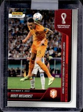 2022 Panini Instant World Cup Wout Weghorst Perfect Free-Kick #1/135