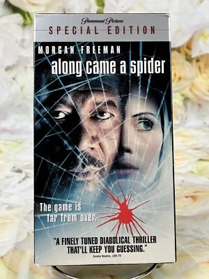 VHS Along Came a Spider Movie Special Edition Morgan Freeman Paramount Pictures - Image 1 of 4