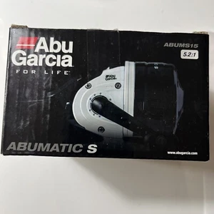 ABU Garcia Rollenbox nur für Modell ABUMS15 mit allen Originalpapieren - Bild 1 von 11
