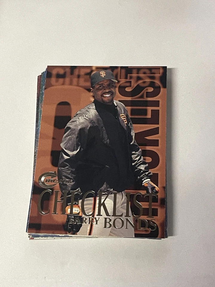 1996 Fleer Circa Singles You Pick - Image 1 of 1