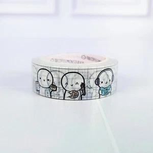 NEU 2024 Happy Hobbies Washi Tape The Coffee Monsterz Co TCMC süß ausverkauft - Bild 1 von 1