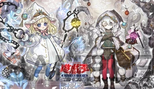 Yu-Gi-Oh! Playmat Silvy Elzette of The White Forest TCG Trading Card Game Mat - Picture 1 of 13
