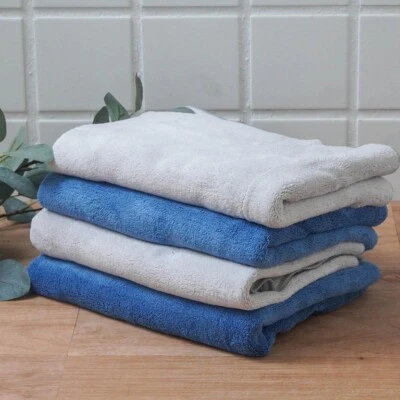 Carari Plus Toalla de Microfibra Absorbente Rápido Secado Rápido Cabello Baño Suave Foto 1 de 4