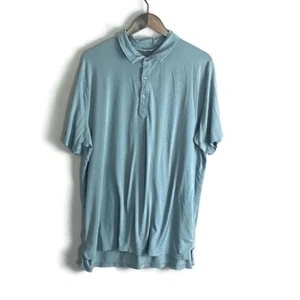 TASC Herren grünes Polo Kurzarm Shirt Größe XL Bambus Performance Outdoor Logo - Bild 1 von 11