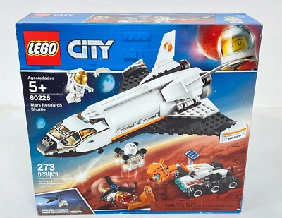 LEGO 60226 City Mars Research Shuttle 273 Pcs New in Box - Image 1 of 4