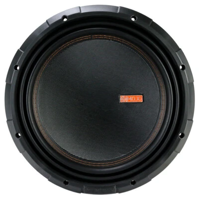 Memphis Audio MOJO1512 MOJO 15" Seleccionable 1-Ohm/2-Ohm Subwoofer Audio Coche NUEVO Foto 1 de 4