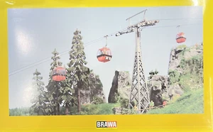 Brawa H0 6342 Seilbahn Hahnenkammbahn NEU & OVP - Picture 1 of 7